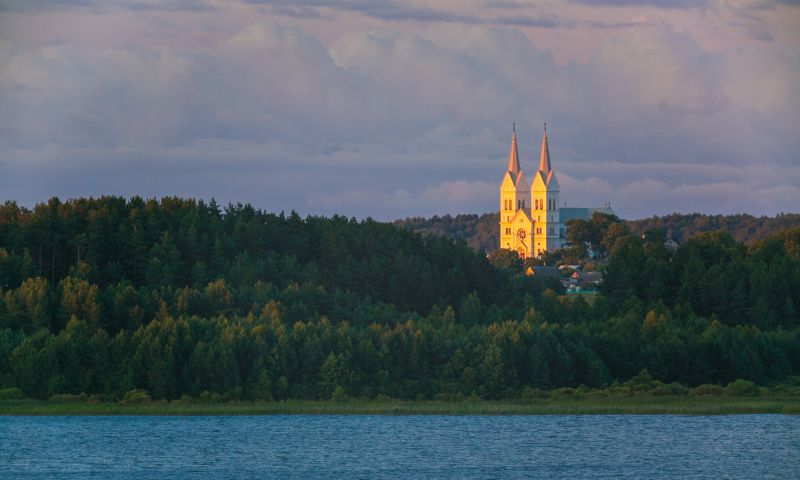 Нацыянальны парк «Браслаўскія азёры» в Минске