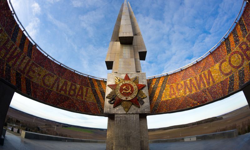 Мемарыяльны комплекс «Курган Славы» в Минске