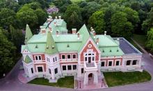 Краснабярэжскі палацава-паркавы комплекс в Минске