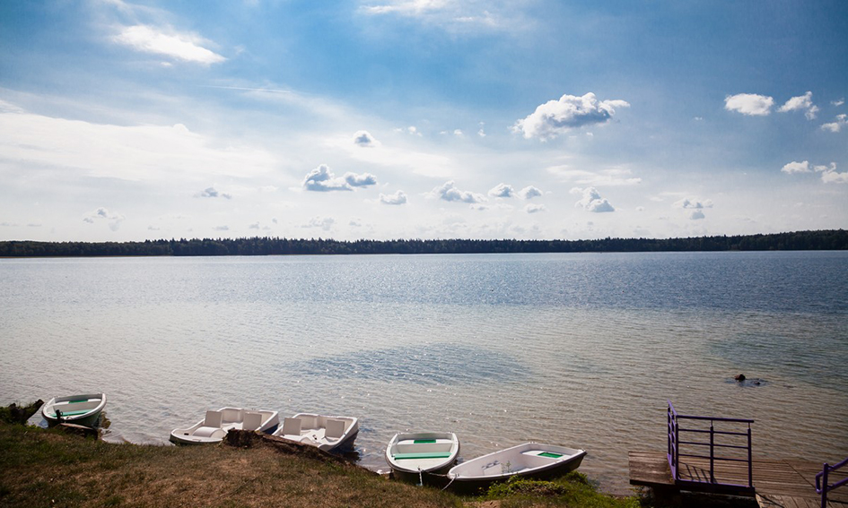 Возера Свіцязь  в Минске