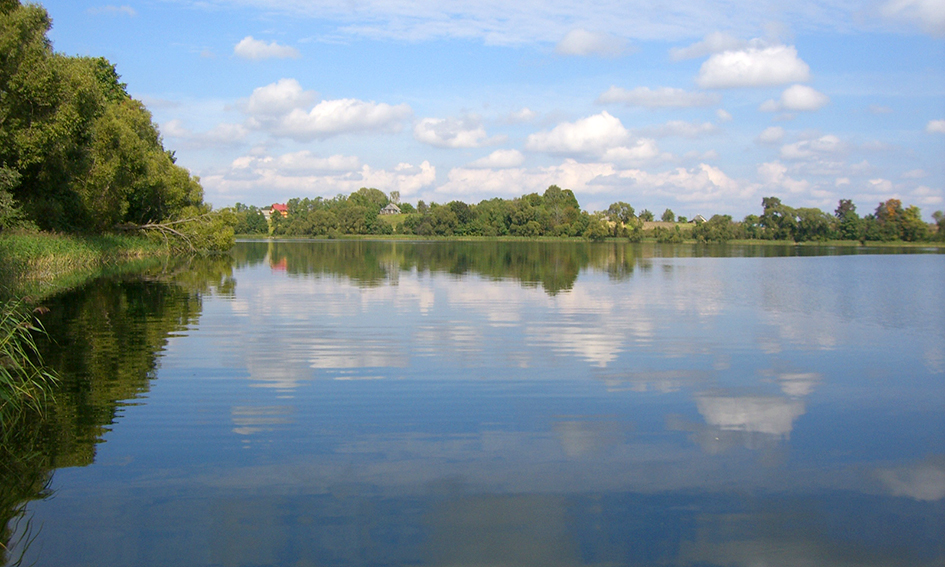 Возера Доўгае в Минске