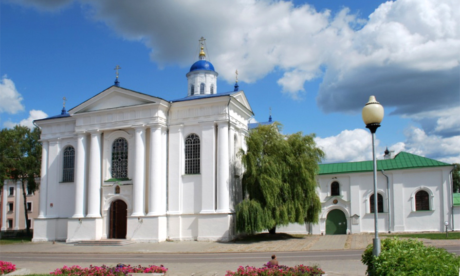 Жыровіцкі мужчынскі манастыр в Минске